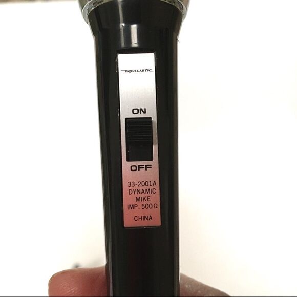 Realistic Dynamic microphone 33–2001A  - Picture 4 of 4